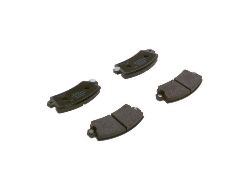 Kit de plaquettes de frein, frein à disque BOSCH 0 986 461 396