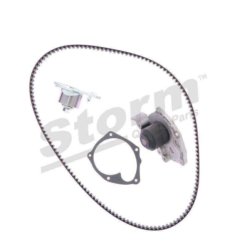 Pompe à eau + kit de courroie crantée STORM QUALITY PARTS 904509KP