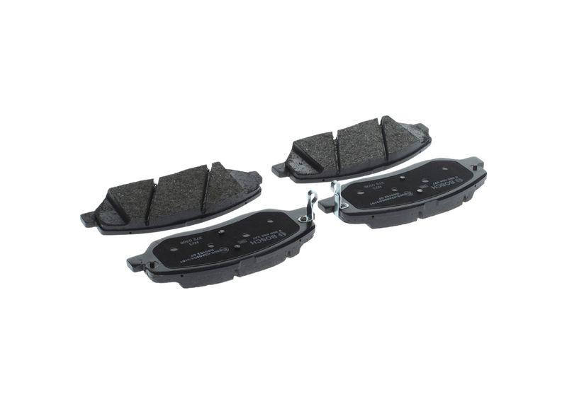 Kit de plaquettes de frein, frein à disque BOSCH 0 986 494 227