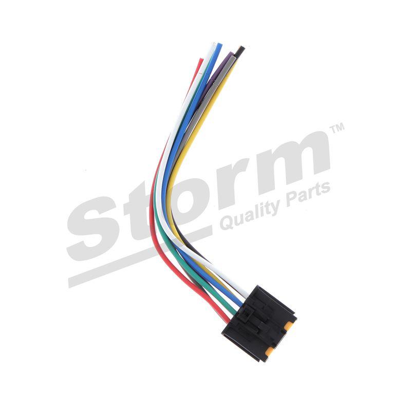 Kit rép. de câble, résistance (ventilateur d'habitacle) STORM QUALITY PARTS 8887060