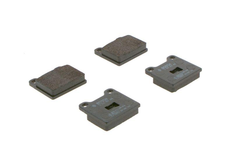 Kit de plaquettes de frein, frein à disque BOSCH 0 986 462 282