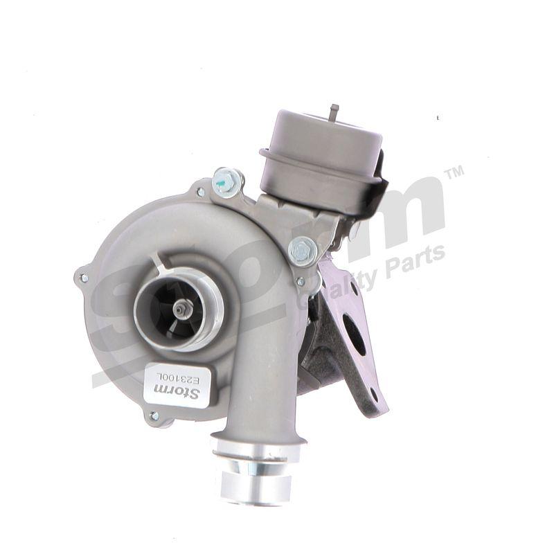 Turbocompresseur, suralimentation STORM QUALITY PARTS 89097