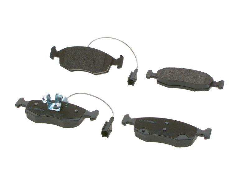 Kit de plaquettes de frein, frein à disque BOSCH 0 986 494 463