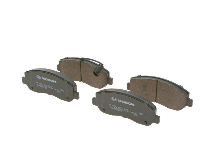 Kit de plaquettes de frein, frein à disque BOSCH 0 986 494 894