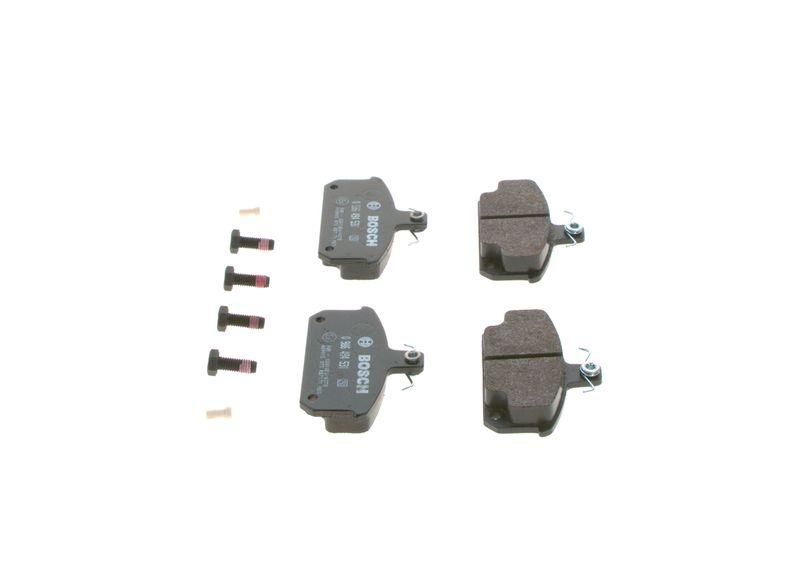 Kit de plaquettes de frein, frein à disque BOSCH 0 986 494 531