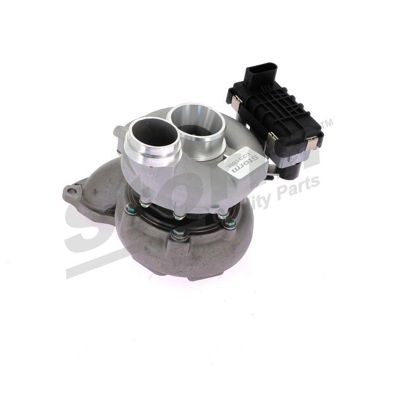 Turbocompresseur, suralimentation STORM QUALITY PARTS 89206