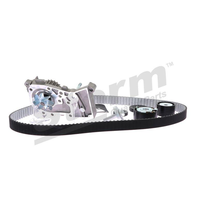 Pompe à eau + kit de courroie crantée STORM QUALITY PARTS 914560KP