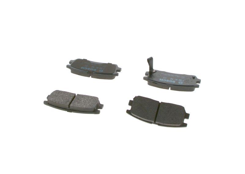 Kit de plaquettes de frein, frein à disque BOSCH 0 986 461 768