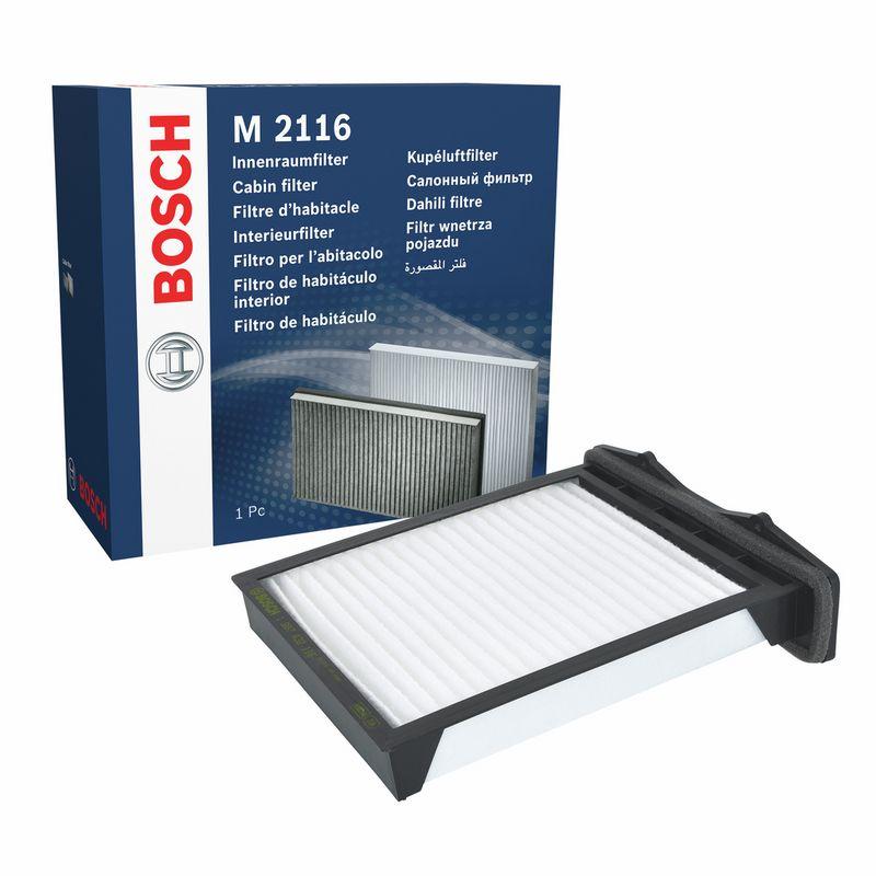 Filtre, air de l'habitacle BOSCH 1987432116