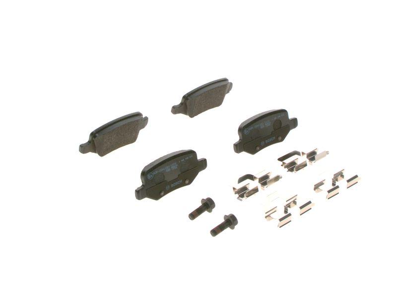 Kit de plaquettes de frein, frein à disque BOSCH 0 986 494 023
