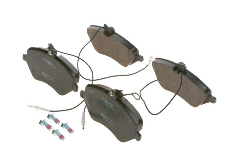 Kit de plaquettes de frein, frein à disque BOSCH 0 986 494 098