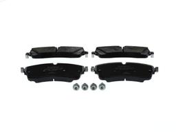 Kit de plaquettes de frein, frein à disque BOSCH 0986424871