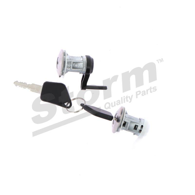 Jeu de cylindres de serrures STORM QUALITY PARTS 70522