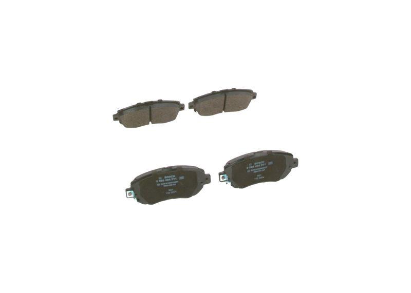 Kit de plaquettes de frein, frein à disque BOSCH 0 986 494 211