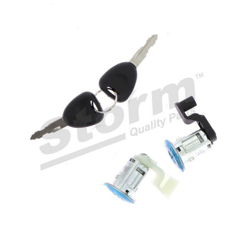 Jeu de cylindres de serrures STORM QUALITY PARTS 81043