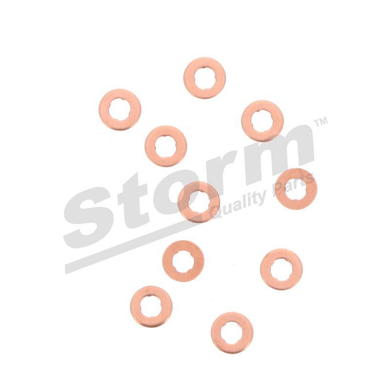 Bague d'étanchéité, porte-injecteur STORM QUALITY PARTS 46000000917