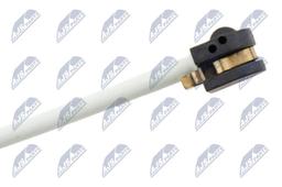 Contact d'avertissement, usure des plaquettes de frein NTY HCZ-BM-013
