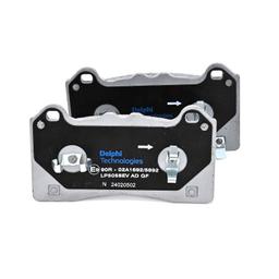 Kit de plaquettes de frein, frein à disque DELPHI LP5058EV