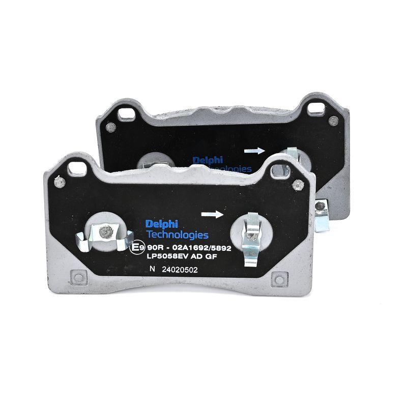 Kit de plaquettes de frein, frein à disque DELPHI LP5058EV