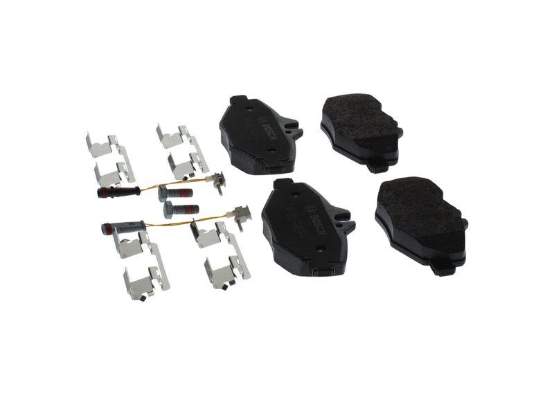 Kit de plaquettes de frein, frein à disque BOSCH 0 986 494 647
