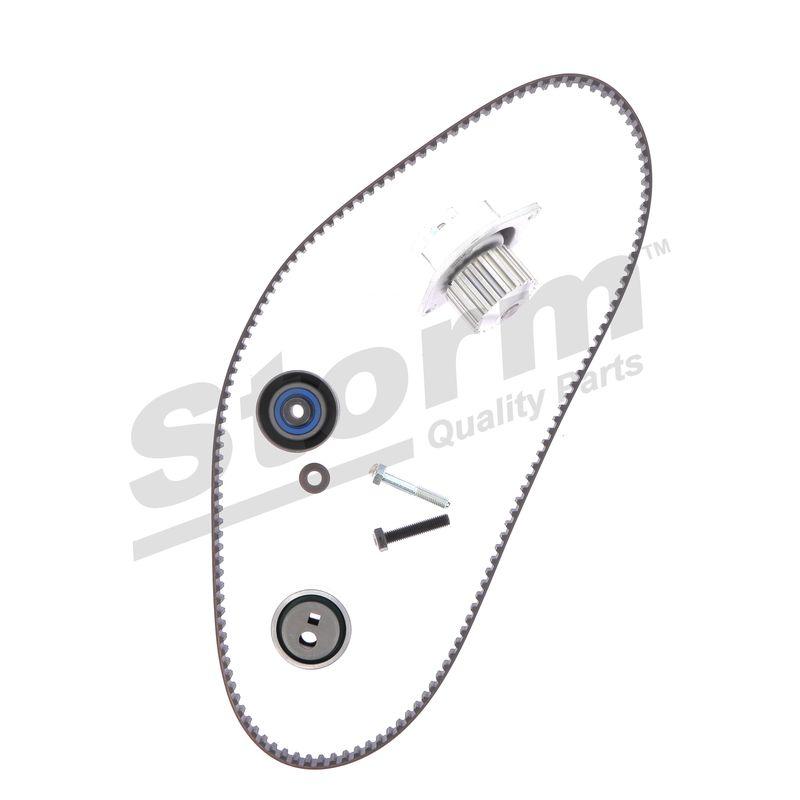 Pompe à eau + kit de courroie crantée STORM QUALITY PARTS 5550111KP