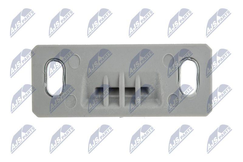 Guidage, bouton de verrouillage NTY EZC-FT-063