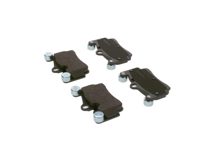 Kit de plaquettes de frein, frein à disque BOSCH 0 986 424 741