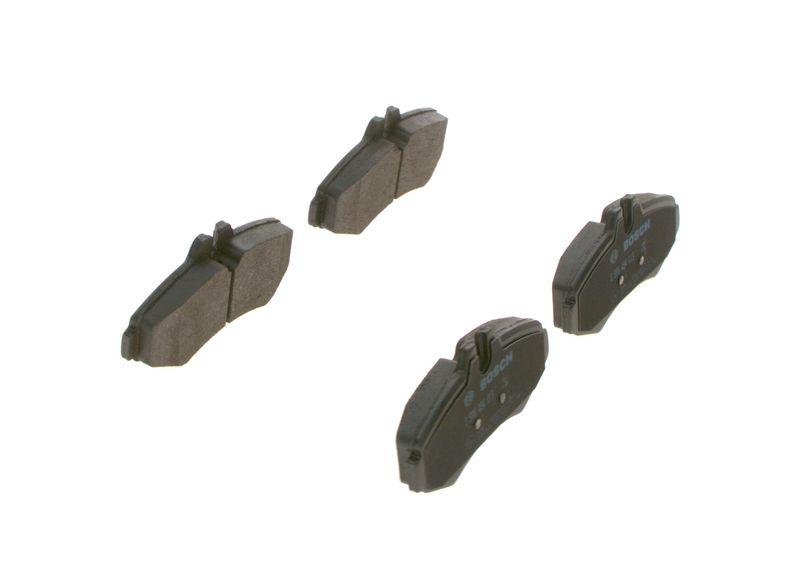 Kit de plaquettes de frein, frein à disque BOSCH 0 986 494 013
