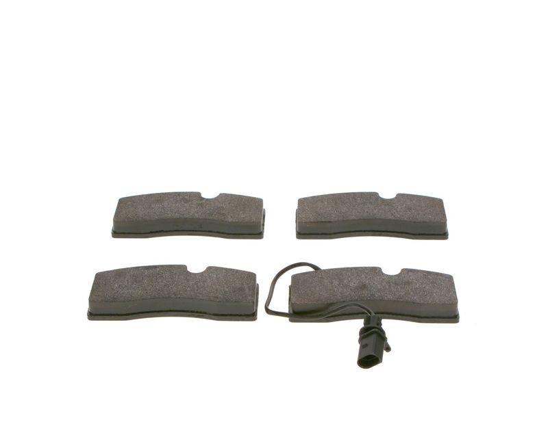 Kit de plaquettes de frein, frein à disque BOSCH 0 986 494 956