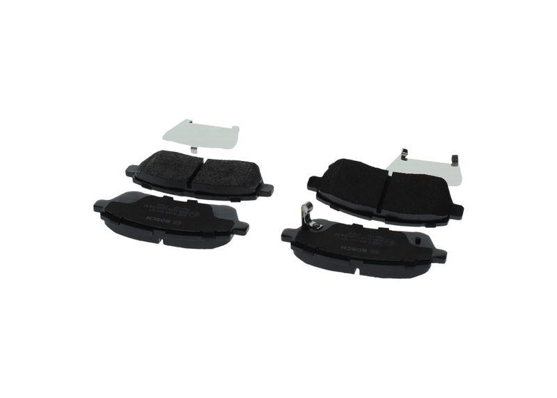 Kit de plaquettes de frein, frein à disque BOSCH 0 986 494 321
