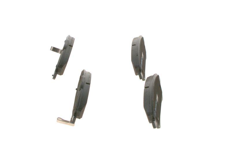 Kit de plaquettes de frein, frein à disque BOSCH 0 986 494 187