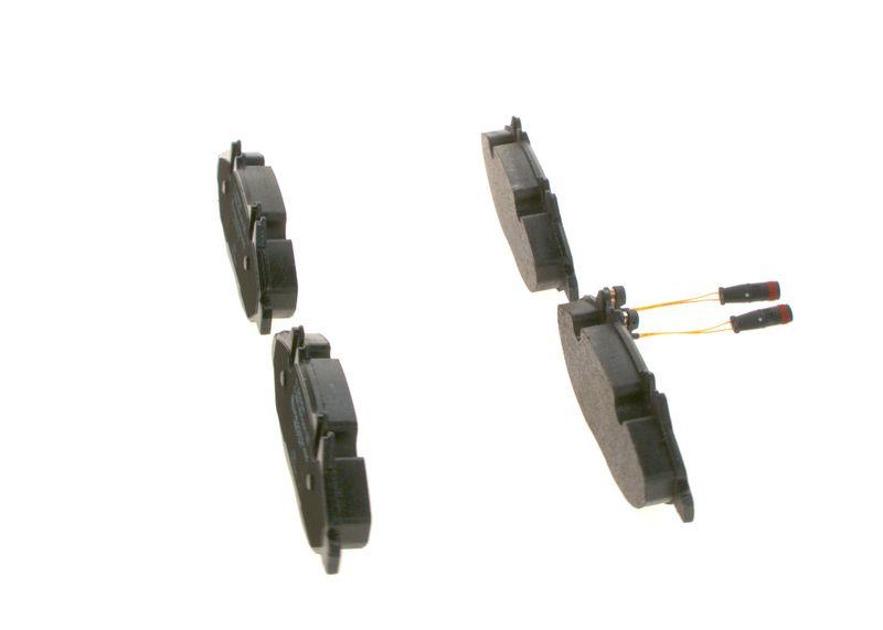 Kit de plaquettes de frein, frein à disque BOSCH 0 986 494 081