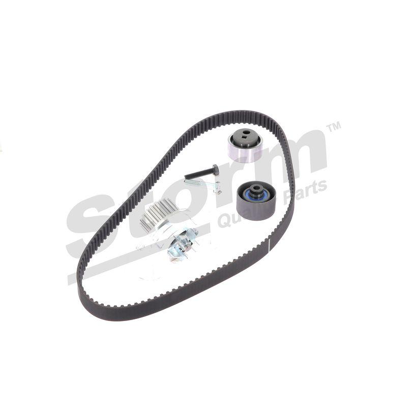 Pompe à eau + kit de courroie crantée STORM QUALITY PARTS 5550111KP