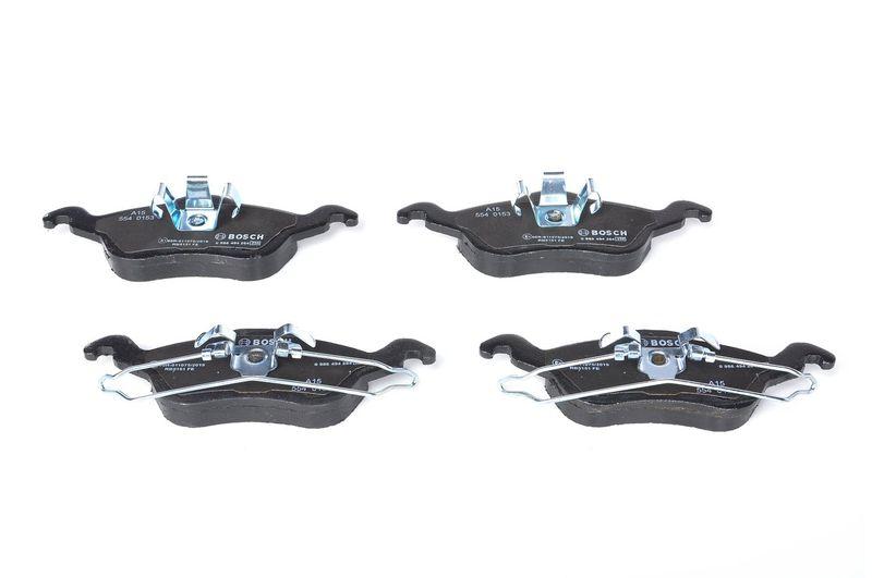 Kit de plaquettes de frein, frein à disque BOSCH 0 986 494 284