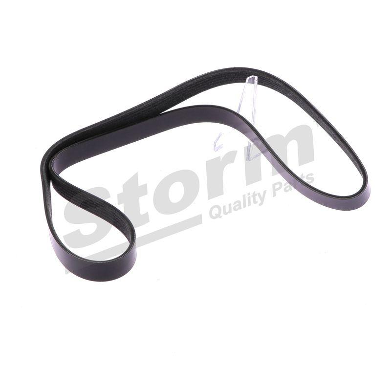 Courroie trapézoïdale à nervures STORM QUALITY PARTS STO6PK1200