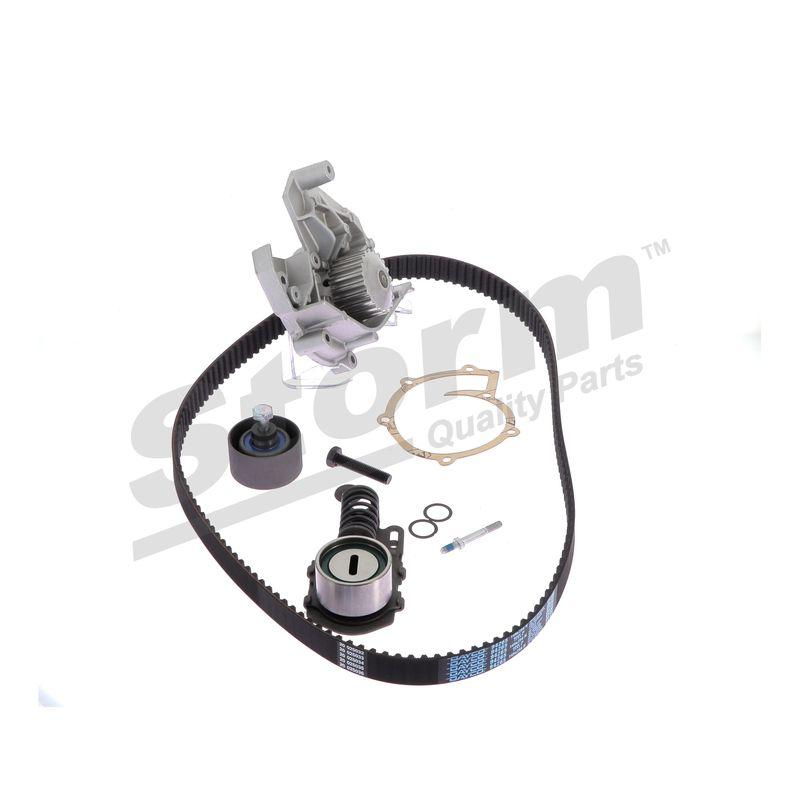 Pompe à eau + kit de courroie crantée STORM QUALITY PARTS 5550112KP