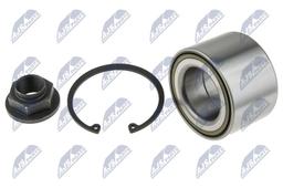 Kit de roulements de roue NTY KLT-MZ-044