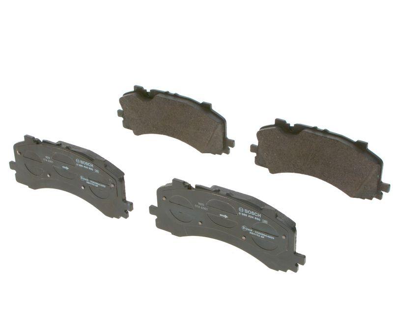 Kit de plaquettes de frein, frein à disque BOSCH 0 986 424 850