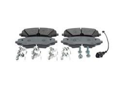 Kit de plaquettes de frein, frein à disque BOSCH 0986460162