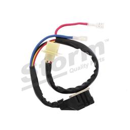 Résistance, pulseur d'air habitacle STORM QUALITY PARTS 550702