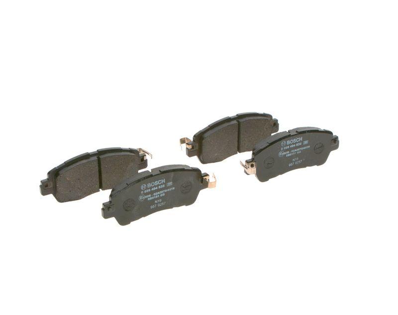 Kit de plaquettes de frein, frein à disque BOSCH 0 986 494 832