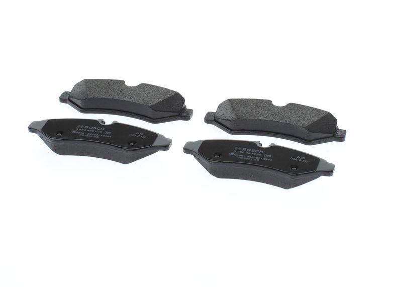 Kit de plaquettes de frein, frein à disque BOSCH 0 986 460 026