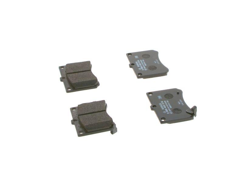Kit de plaquettes de frein, frein à disque BOSCH 0 986 460 974