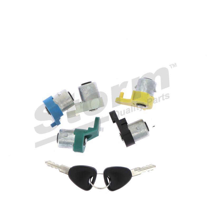 Jeu de cylindres de serrures STORM QUALITY PARTS 88525