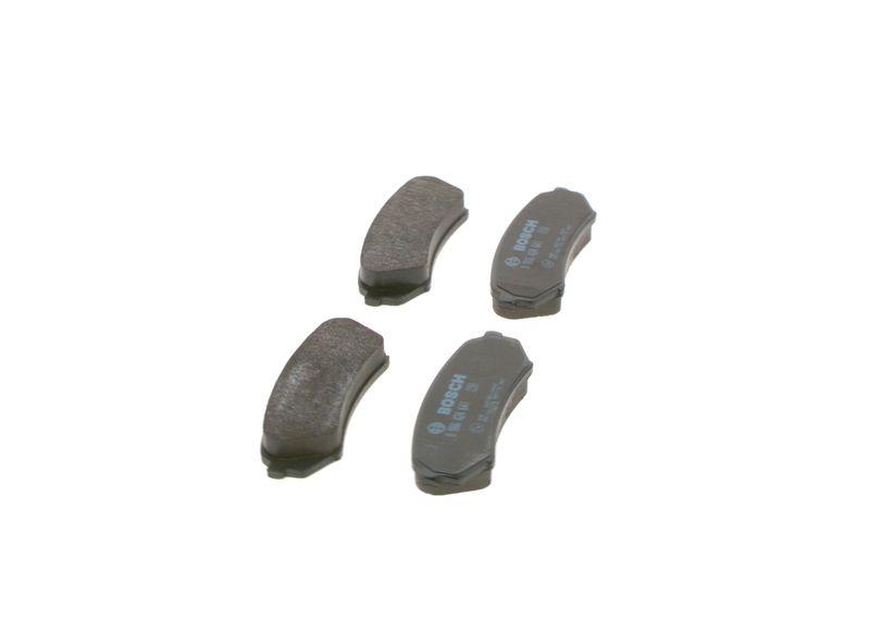 Kit de plaquettes de frein, frein à disque BOSCH 0 986 424 641