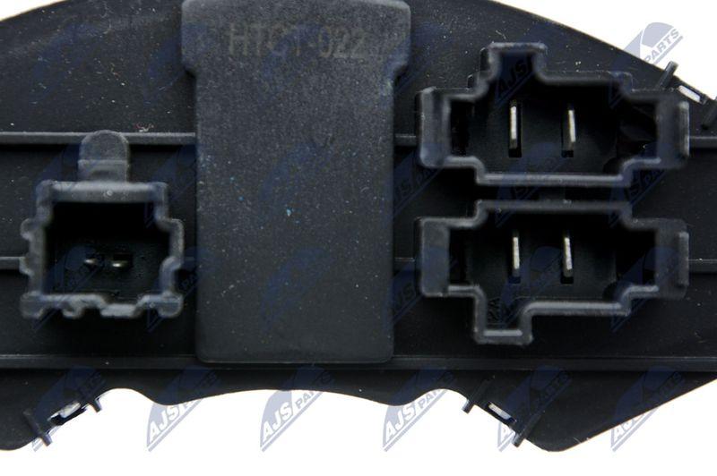 Résistance, pulseur d'air habitacle NTY ERD-CT-022