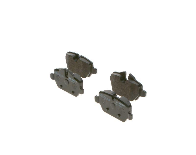 Kit de plaquettes de frein, frein à disque BOSCH 0 986 494 461