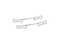 Kit d'accessoires, plaquette de frein à disque BOSCH 1 987 474 365
