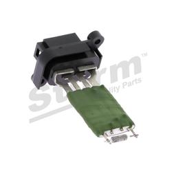 Résistance, pulseur d'air habitacle STORM QUALITY PARTS STO485503
