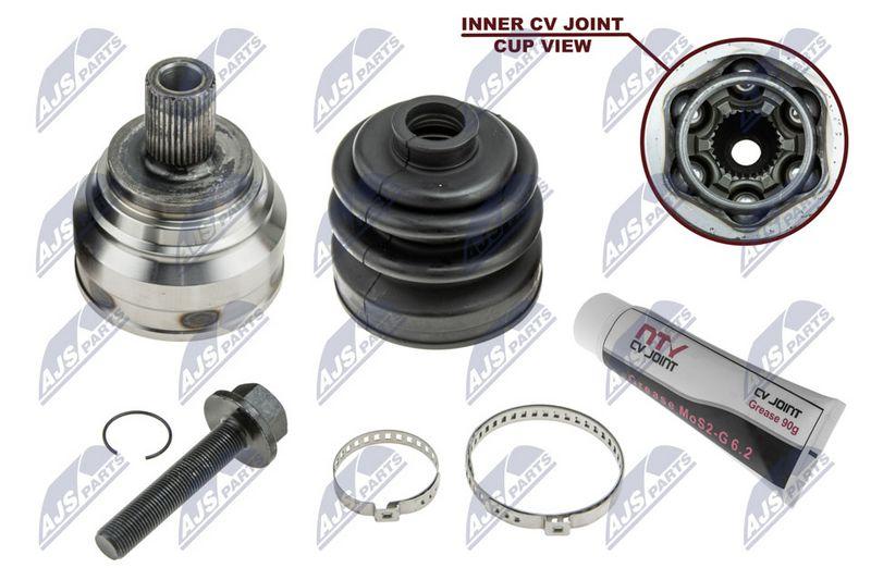 Jeu de joints, arbre de transmission NTY NPZ-VW-040